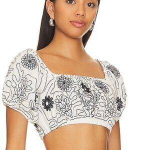 NWT - Free People Lotus crop TOP - Medium